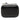 Black Chanel Mini Quilted Lambskin Top Handle Vanity Case With Chain Satchel