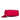 Red Chanel CC Quilted Satin Tassel Chain Shoulder Bag