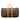 Brown Louis Vuitton Monogram Keepall Bandouliere 55 Travel Bag - Designer Revival