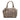 Brown Fendi Mini Zucchino Canvas Forever Bauletto Boston Bag