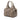 Brown Fendi Mini Zucchino Canvas Forever Bauletto Boston Bag