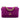 Purple Chanel Large Tweed 19 Flap Satchel