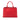 Red Bottega Veneta Nappa Intrecciato Milano Tote