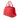 Red Bottega Veneta Nappa Intrecciato Milano Tote