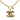 Gold Chanel CC Pendant Necklace Costume Bracelet - Designer Revival