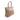 Beige Gucci Diamante Leather Tote - Designer Revival