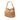 Brown Prada Vitello Daino Shoulder Bag