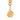 Gold Chanel Gold Plated CC Medallion Chain Link Belt
