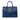 Blue Prada Large Saffiano Lux Galleria Double Zip Tote