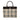 Beige Burberry House Check Canvas Tote