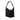 Black Prada Tessuto Sirio Shoulder Bag