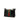 Black Gucci Small Calfskin Web Sylvie Satchel