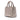 Gold Dior Medium Metallic Lambskin Cannage Lady Dior Satchel