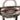 Gold Dior Medium Metallic Lambskin Cannage Lady Dior Satchel