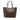 Brown Louis Vuitton Damier Ebene Neverfull MM Tote Bag