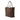 Brown Louis Vuitton Damier Ebene Neverfull MM Tote Bag