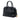 Black Prada Small Saffiano and City Calf Esplanade Satchel