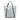 Gray Gucci GG Canvas Web Tote
