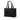 Black Chanel New Travel Line Nylon Tote