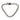 Silver Louis Vuitton Brass Monogram Eclipse Chain Bracelet