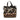 Black Prada Tessuto Stampato Satchel