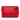 Red LOEWE Mini Anagram Embossed Leather Repeat T Crossbody