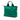 Green Prada Tessuto Satchel