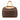 Brown Louis Vuitton Monogram Deauville Handbag