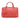 Red LOEWE Leather Amazona 36 Satchel