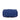 Blue Prada Small Canvas Canapa Grommet Satchel - Designer Revival