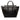 Black Celine Mini Luggage Tote - Designer Revival