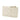 White Chanel CC Quilted Caviar Flap Zip Card Holder
