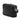 Black Dior Shawn Stussy Grained Calfskin Double Zip Pouch with Strap Crossbody Bag