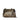 Gold Bottega Veneta Intrecciomirage Butterfly Charm Chain Flap Crossbody Bag - Designer Revival
