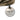 Gold Bottega Veneta Intrecciomirage Butterfly Charm Chain Flap Crossbody Bag - Designer Revival