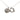 Silver Hermès Palladium Plated Cordage Rope Pendant Necklace