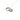 Silver Hermès Palladium Plated Cordage Rope Pendant Necklace