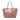Pink Gucci Medium Leather Swing Tote