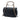 Black Chanel Small Quilted Lambskin Round Top Handle Flap Satchel
