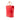 Red Louis Vuitton Monogram Vernis Reade MM Tote Bag