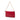 Red Gucci Guccissima Chain Pochette Shoulder Bag