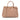 Pink Prada Medium Saffiano Lux Galleria Double Zip Tote Satchel - Designer Revival