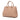Pink Prada Medium Saffiano Lux Galleria Double Zip Tote Satchel - Designer Revival