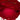 Red Prada Vitello Daino Open Convertible Tote Satchel