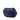 Blue Bottega Veneta Nappa Intrecciato Flap Crossbody