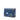 Blue Louis Vuitton Epi Denim Azteque Twist MM Crossbody Bag