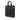 Black Louis Vuitton Monogram Taurillon Sac Plat Cross Satchel