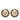 Gold Chanel CC Gold Plated Leather Woven Strass and Faux Pearl Round Clip On Earrings