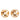 Gold Chanel CC Gold Plated Faux Pearl Pinwheel Ribbon Clip On Earrings