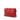 Red Gucci Large GG Marmont Matelasse Leather Shoulder Bag
